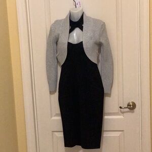 Bina sweater silver sparkle sweater size small NWT great for Holidays 🌹